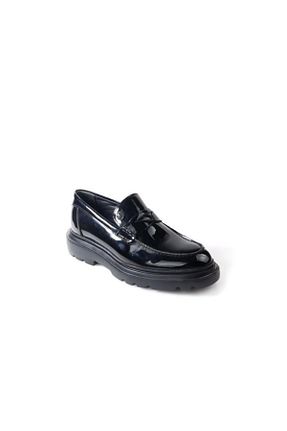 کفش کلاسیک مشکی مردانه چرم خالص Pierre Cardin - کد 852566111