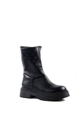 چکمه قهوه ای زنانه چرم مصنوعی Pierre Cardin - کد 760547000