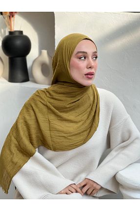 شال رنگی زنانه پنبه پلی استر Modakaşmir - کد 901920704