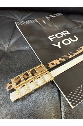کمربند رنگی زنانه زنجیر Fiori - کد 901917710
