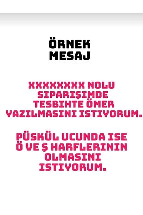 تسبیح طوسی سنگ طبیعی Genel Markalar - کد 925569810