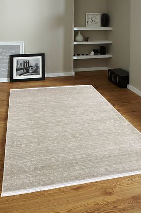 فرش بژ آنتی آلرژی ünalcarpet - کد 887845085