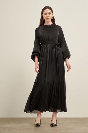 لباس مشکی بافتنی FTZ WOMEN - کد 901928646