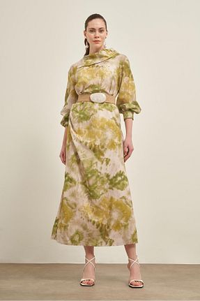 لباس سبز بافتنی FTZ WOMEN - کد 901929017