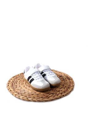 کفش پیاده روی سفید بچه گانه پارچه ای Papuçcity - کد 852871753