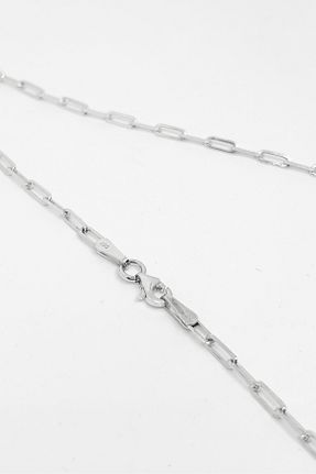 گردنبند نقره طوسی زنانه 925 عیار oya silver - کد 901942995