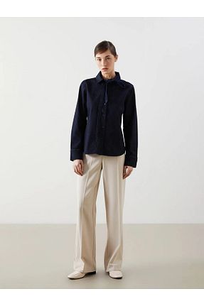 شلوار بژ زنانه رگولار LC Waikiki - کد 903189998
