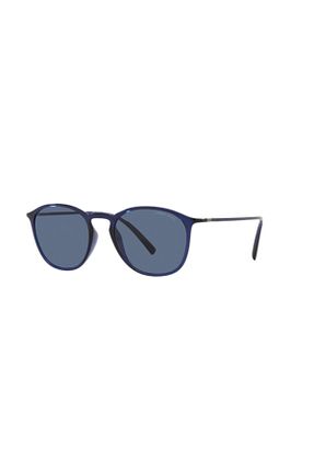 عینک آفتابی آبی زنانه 52 Giorgio Armani - کد 898065000