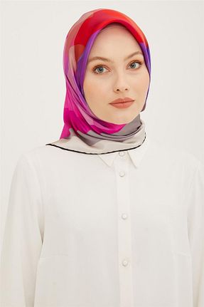 روسری سفید İpek Tivil Armine - کد 648994761