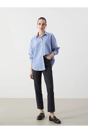 شلوار مشکی زنانه بافتنی LC Waikiki - کد 901946991