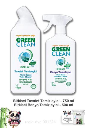 چربی زدا و آهک پاک کن Green Clean - کد 844926380