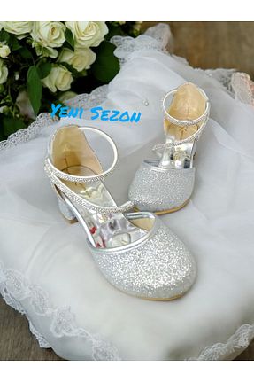 کفش پاشنه بلند کلاسیک بچه گانه سنگ PATİK BEBE - کد 874874533