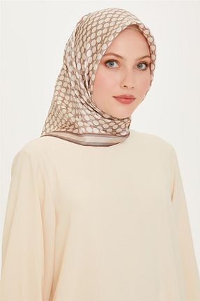 روسری طوسی İpek Tivil Armine - کد 870052669