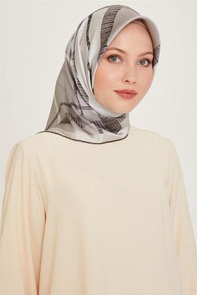 روسری سفید İpek Tivil Armine - کد 885163216