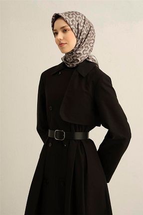 روسری قهوه ای İpek Tivil Armine - کد 901951477