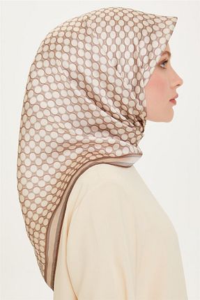 روسری طوسی İpek Tivil Armine - کد 870052669