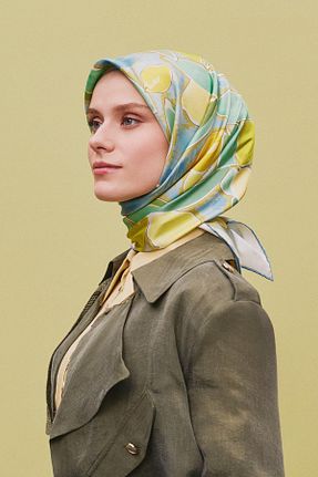 روسری سبز 90 x 90 Armine - کد 901951099