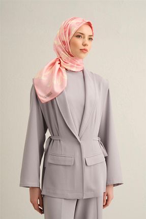 روسری صورتی İpek Tivil Armine - کد 901865127