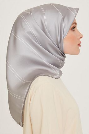 روسری بنفش 90 x 90 Armine - کد 901950821