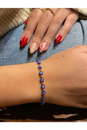 دستبند استیل (فولاد) زرد زنانه استیل (فولاد) HEYjewelry - کد 901962542