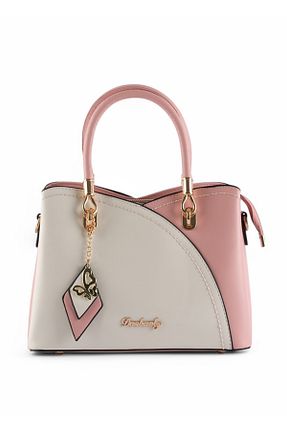 کیف دوشی صورتی زنانه پلی اورتان ROSECENTERBAZAAR - کد 861233248