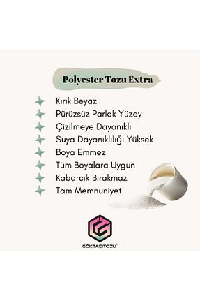 سنگ و قالب معطر سفید Göktaşı Tozu - کد 896797568