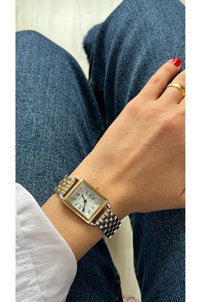 ساعت مچی طلائی زنانه 38 میلی متر henaksesuar - کد 901979463