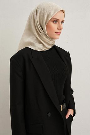 روسری بژ مودال Armine - کد 894108570