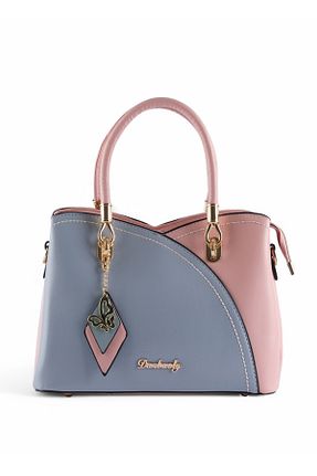 کیف دوشی صورتی زنانه پلی اورتان ROSECENTERBAZAAR - کد 861233244