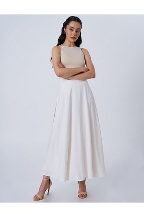 دامن حجاب نباتی زنانه رگولار Kayra - کد 901984899