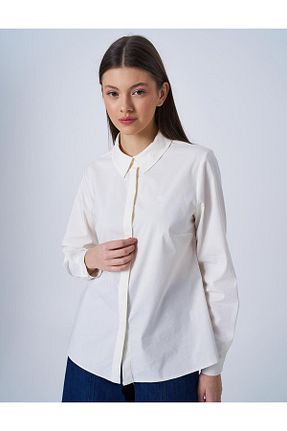 پیراهن حجاب نباتی زنانه رگولار Kayra - کد 902243105