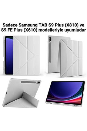 کیف تبلت طوسی Samsung Uyumlu Nezih Case - کد 791228686