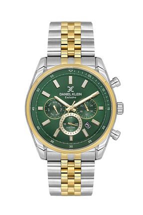 ساعت مچی رنگی مردانه 42 میلی متر Daniel Klein - کد 896025183