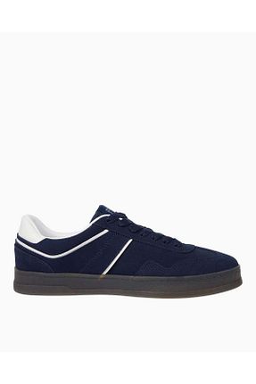 کفش اسنیکر سرمه ای مردانه بند دار Tommy Hilfiger - کد 889677935