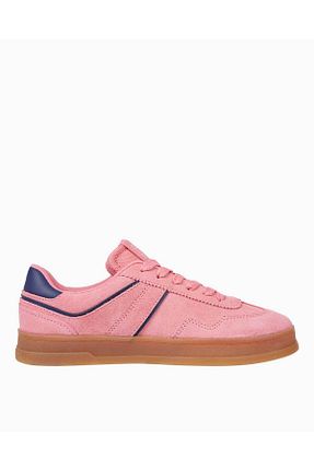کفش اسنیکر صورتی زنانه بند دار Tommy Hilfiger - کد 882160589