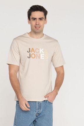 تیشرت سفید مردانه رگولار Jack & Jones - کد 901991907