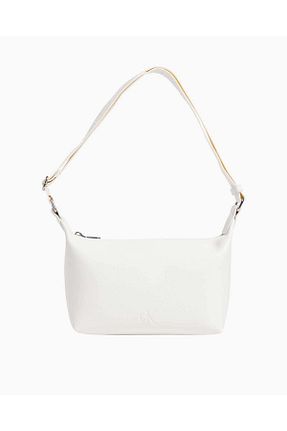 کیف دستی سفید زنانه سایز متوسط Calvin Klein - کد 886583905