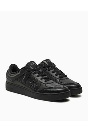 کفش اسنیکر مشکی مردانه بند دار Calvin Klein - کد 882241048
