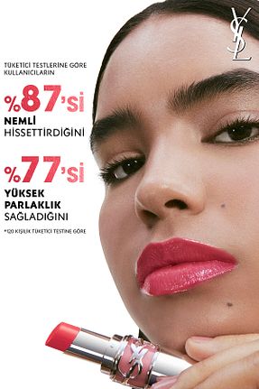رژ لب قرمز Parlak Yves Saint Laurent - کد 866364224
