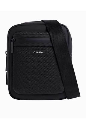 کیف دوشی مشکی مردانه Calvin Klein - کد 903246166