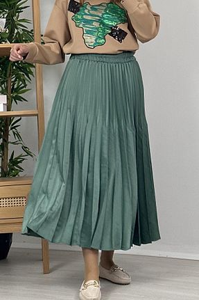 دامن سبز زنانه Venöve - کد 855443141