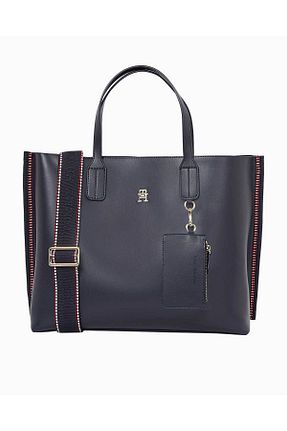 کیف دوشی سرمه ای زنانه Tommy Hilfiger - کد 883801616