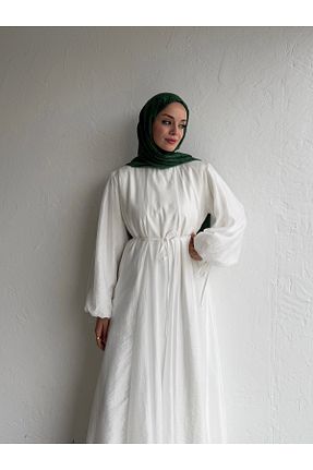 لباس سفید زنانه بافتنی Moca - کد 903245316
