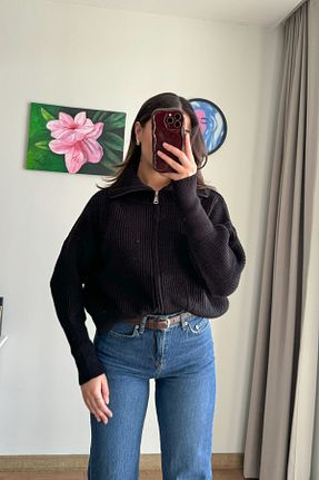 رویه مشکی زنانه Relaxed Güneş - کد 902025858