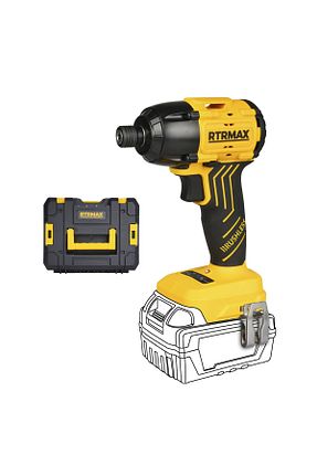 پیچ گوشتی شارژی Rtrmax - کد 872478160