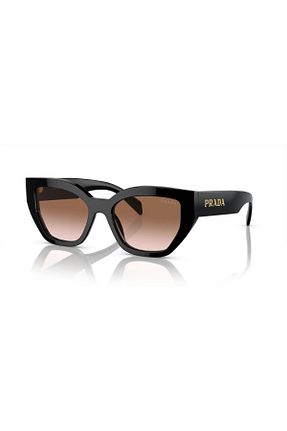 عینک آفتابی قهوه ای زنانه 53 Prada - کد 833362172