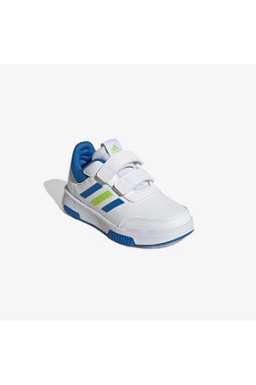 کفش اسنیکر سفید بچه گانه PU adidas - کد 887267901