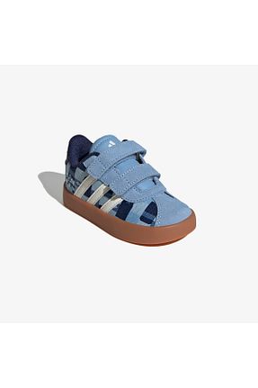کفش اسنیکر آبی بچه گانه adidas - کد 893280868