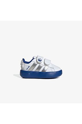 کفش اسنیکر سفید بچه گانه adidas - کد 893278908
