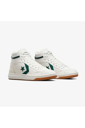کفش اسنیکر سفید زنانه بند دار Converse - کد 902030428
